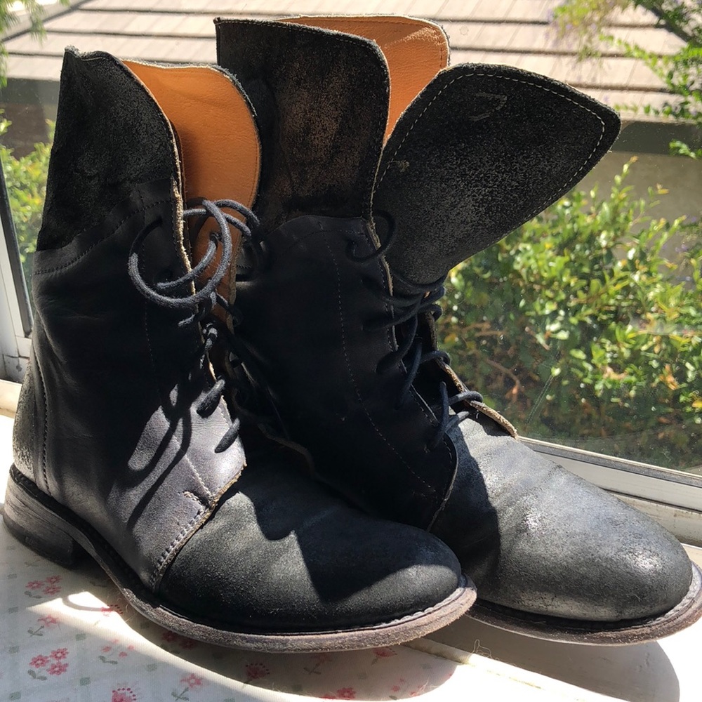 Anthropologie Holding Horses Ankle Boots